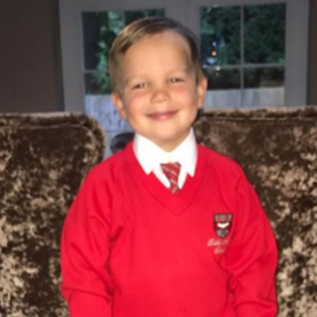 Danielle Lloyd shares adorable photos of sons starting school