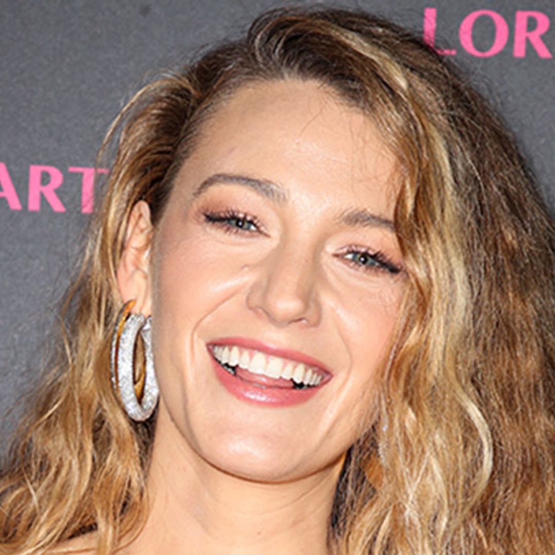 Blake Lively steps out in ALL the diamonds at chic fashion party with her sister as her date!