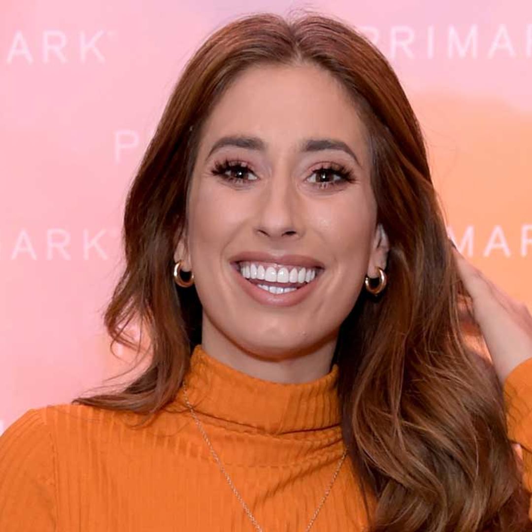 Stacey Solomon reveals her game-changing pregnancy beach hack