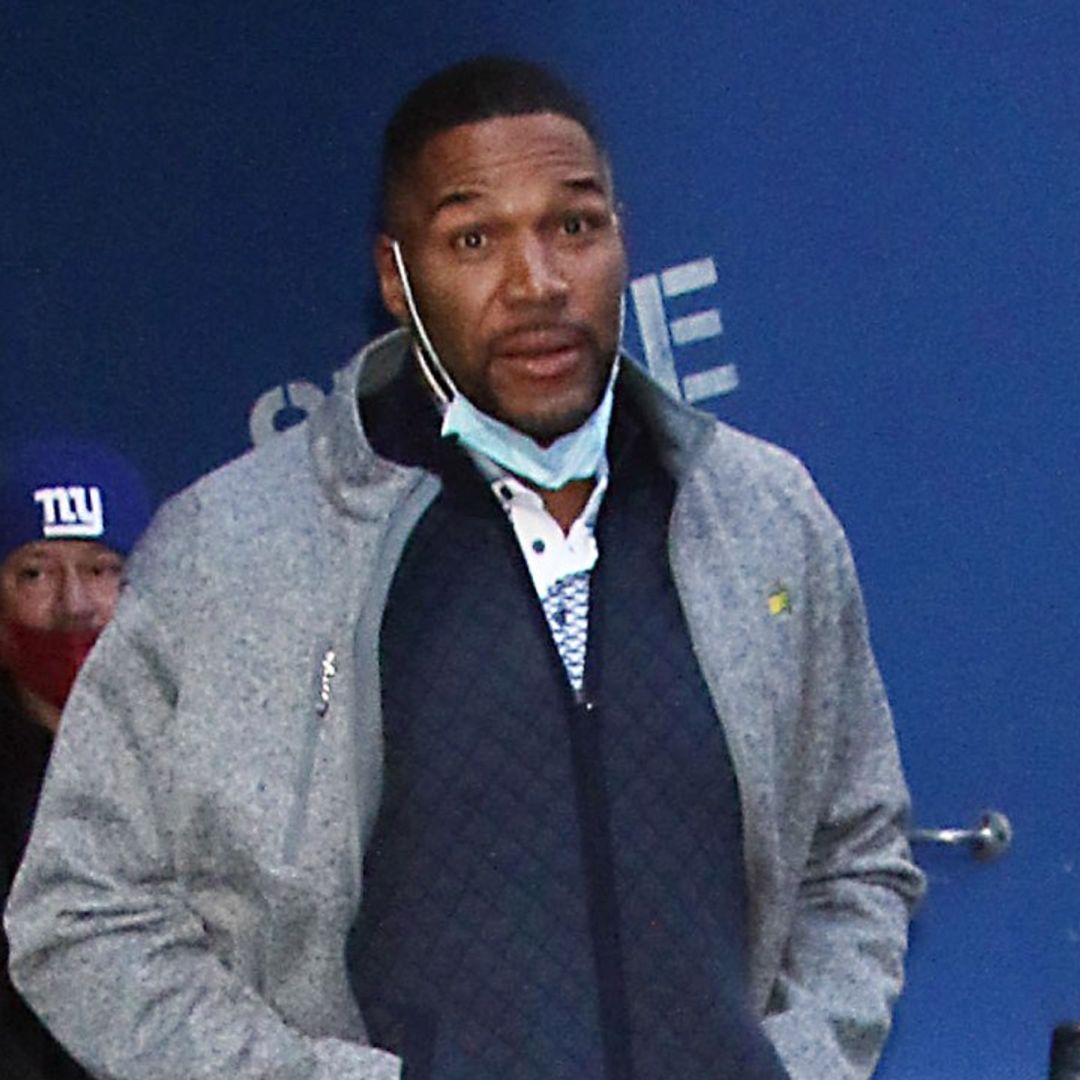 Michael Strahan's emotional tribute following upsetting death of friend