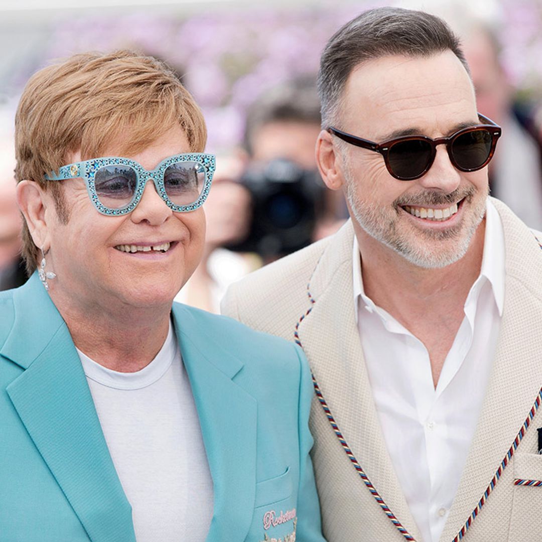 Everything Elton John and David Furnish have said about baby number three
