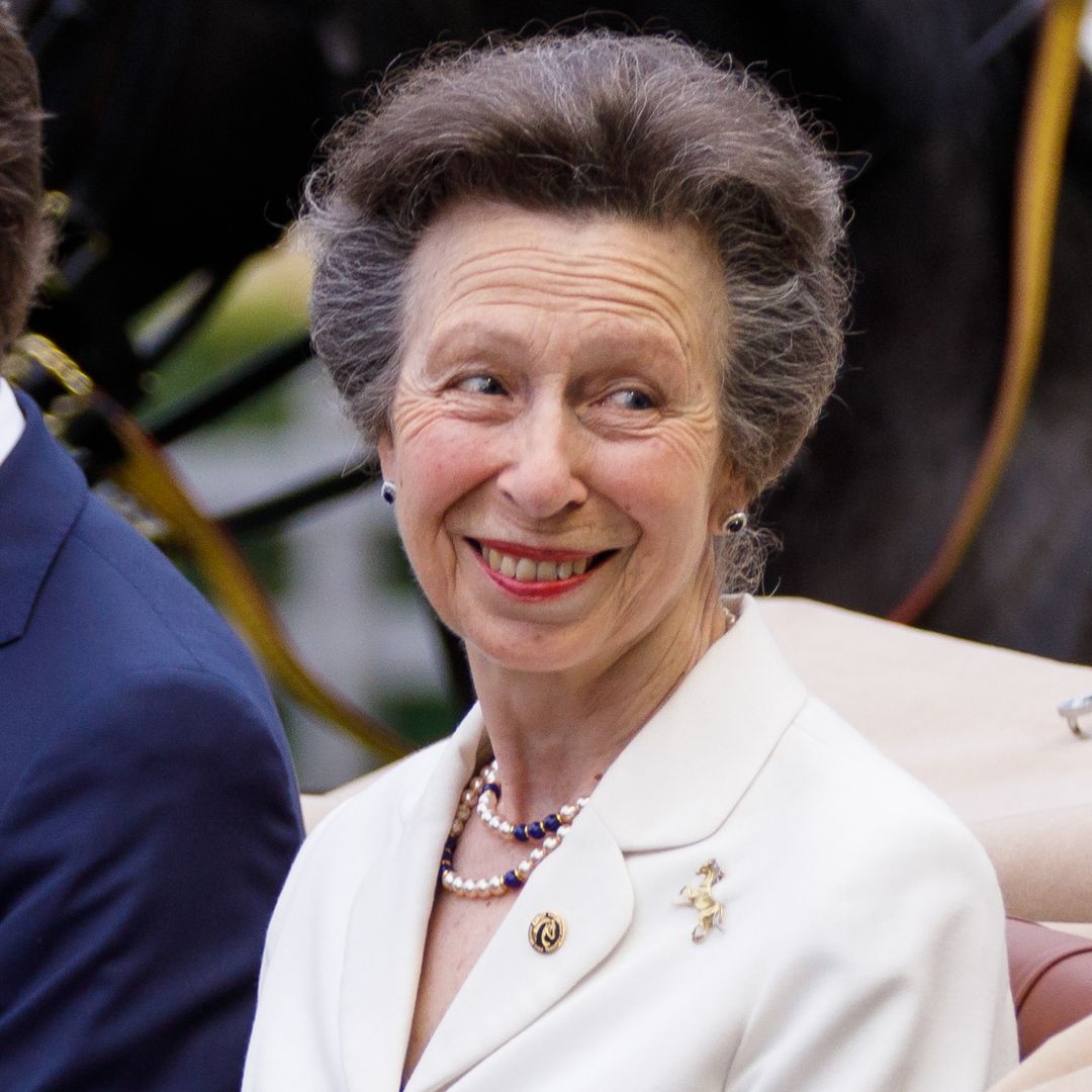 Princess Anne charms crowds in floral summer dress and precious £15k accessory