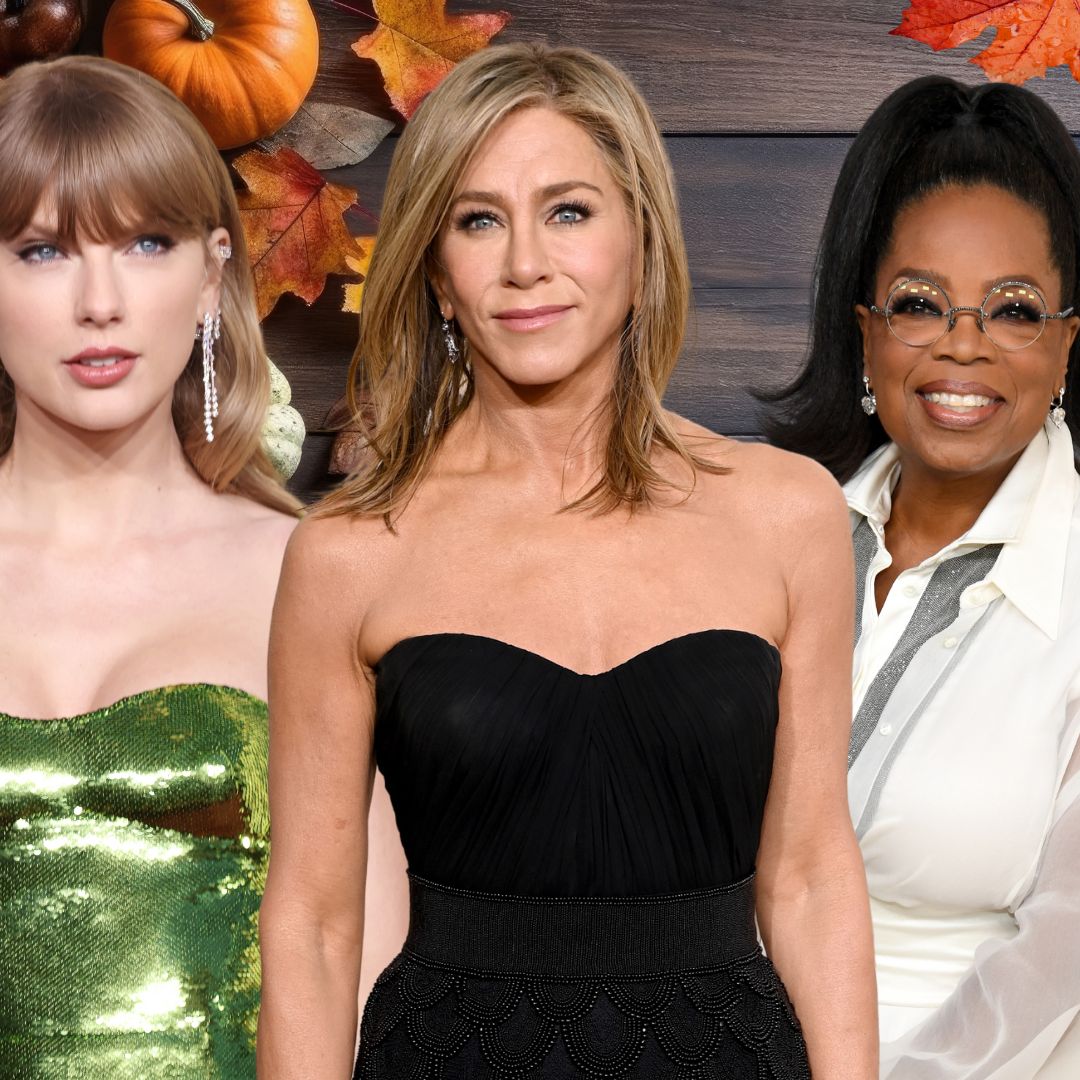 From Taylor Swift to Jennifer Aniston: celebrities who celebrate Friendsgiving