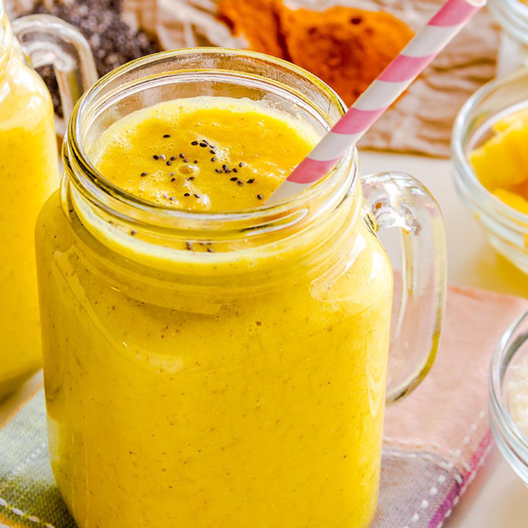 The tasty turmeric smoothie that has anti-inflammatory health benefits