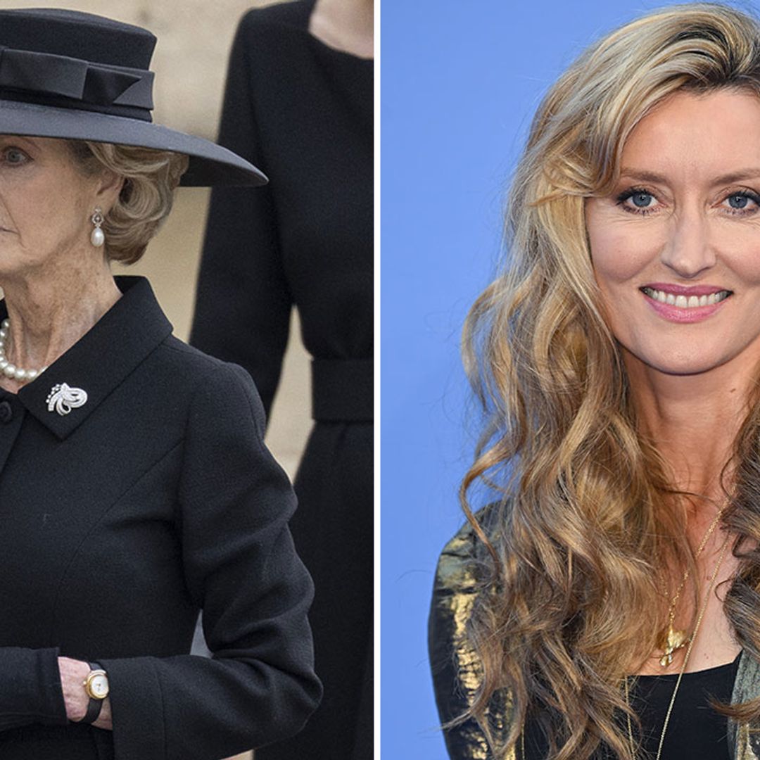 The Crown season 5: meet mourner at Queen's funeral who will have major role in show