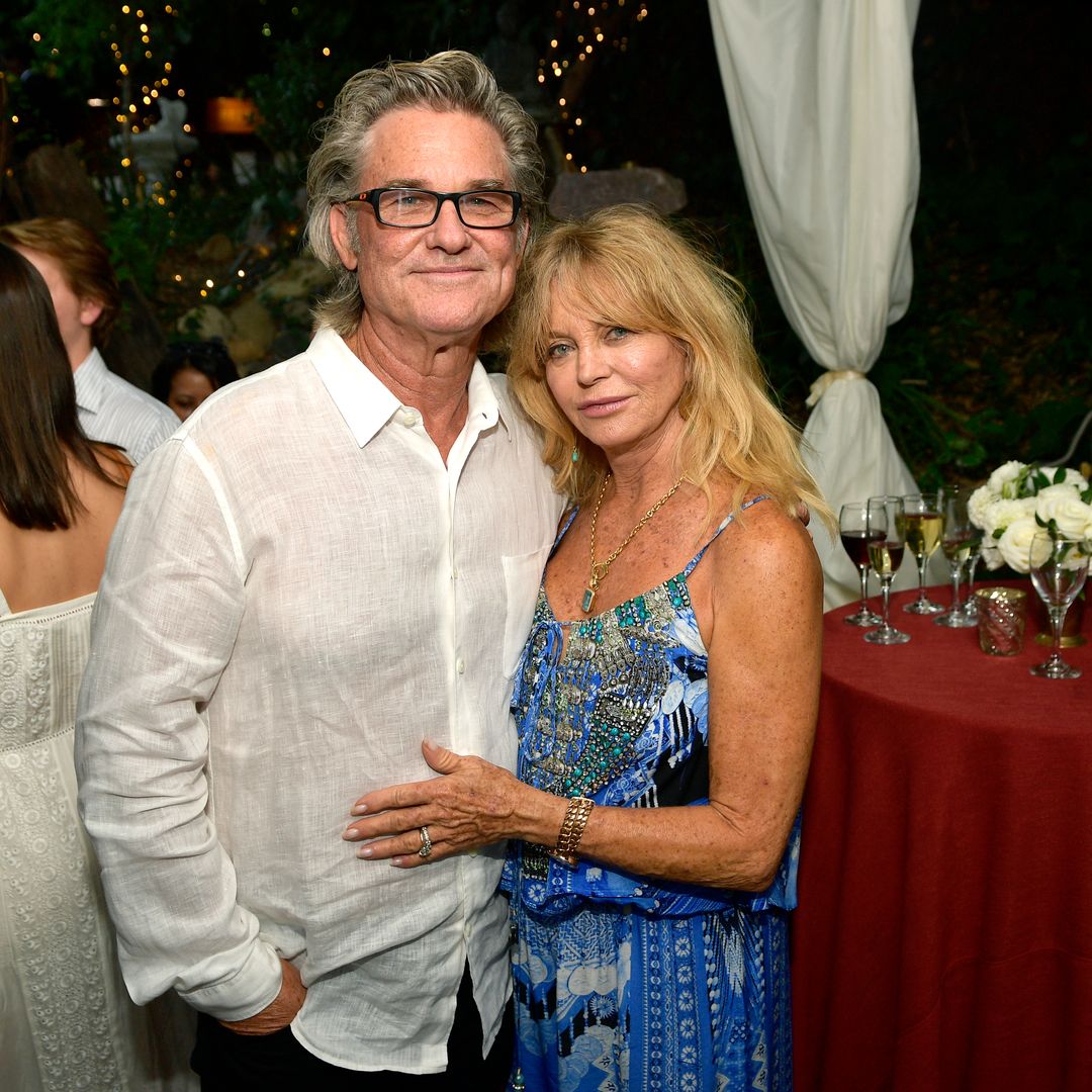 Goldie Hawn and Kurt Russell reunited with oldest grandchild in joyful family update