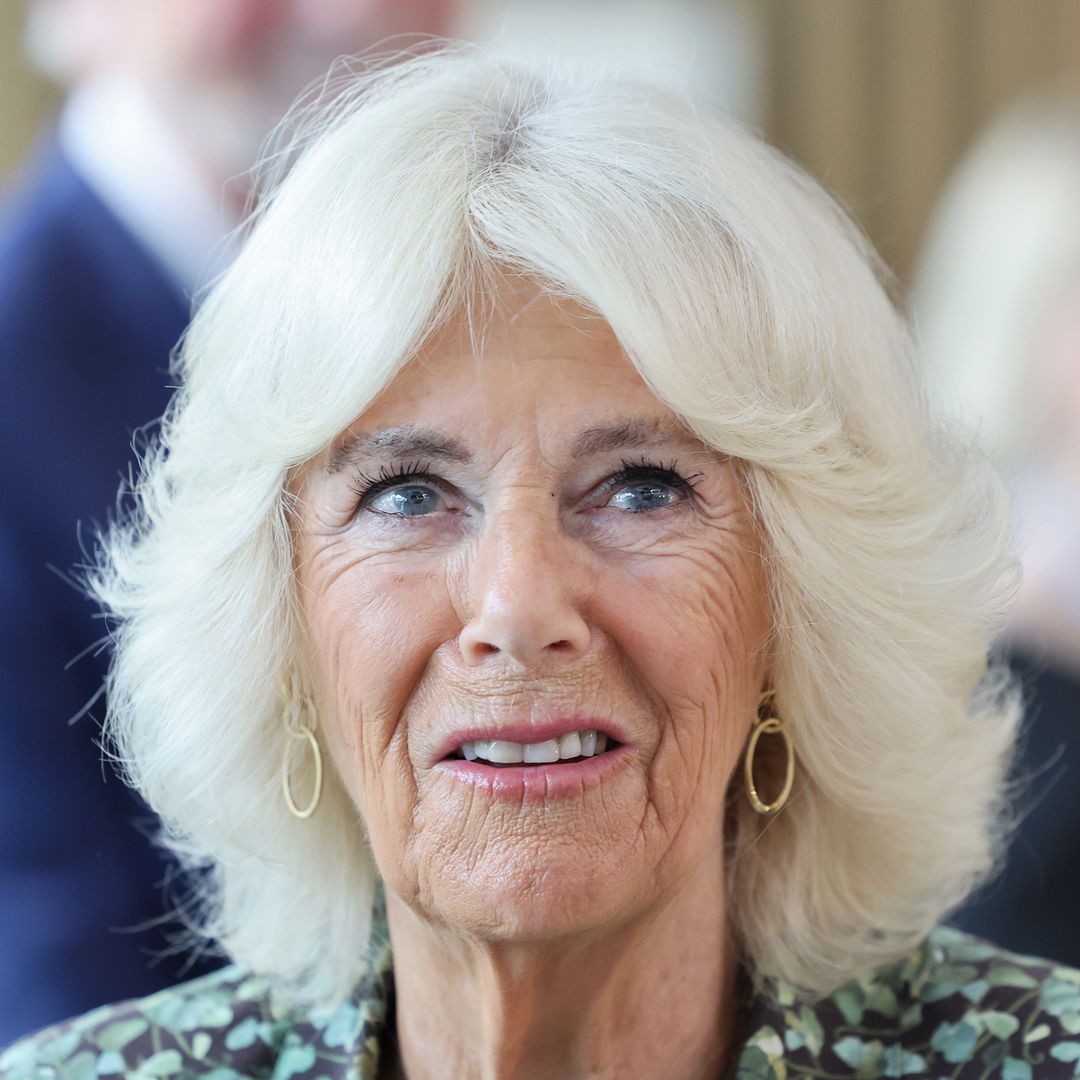 Queen Camilla shares fresh health update on King Charles during poignant outing