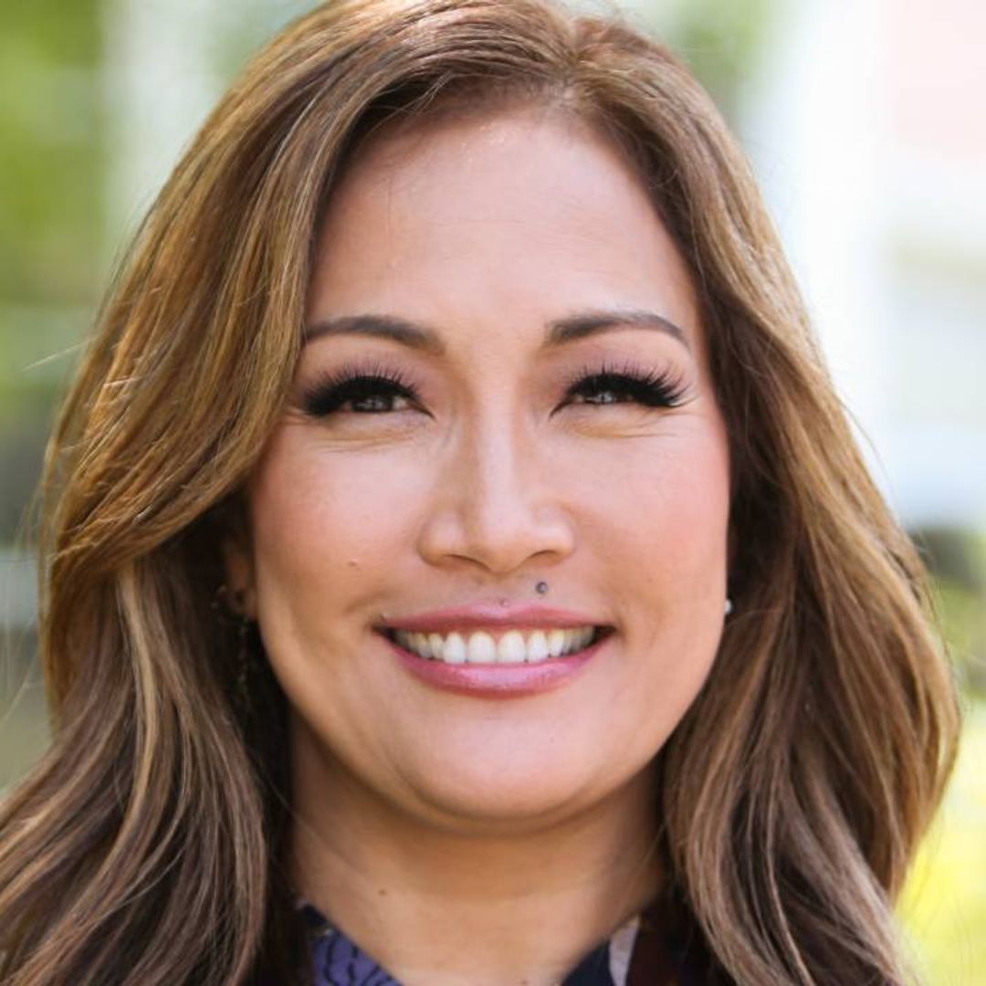The Talk's Carrie Ann Inaba reflects on healing in robe selfie amid health battle