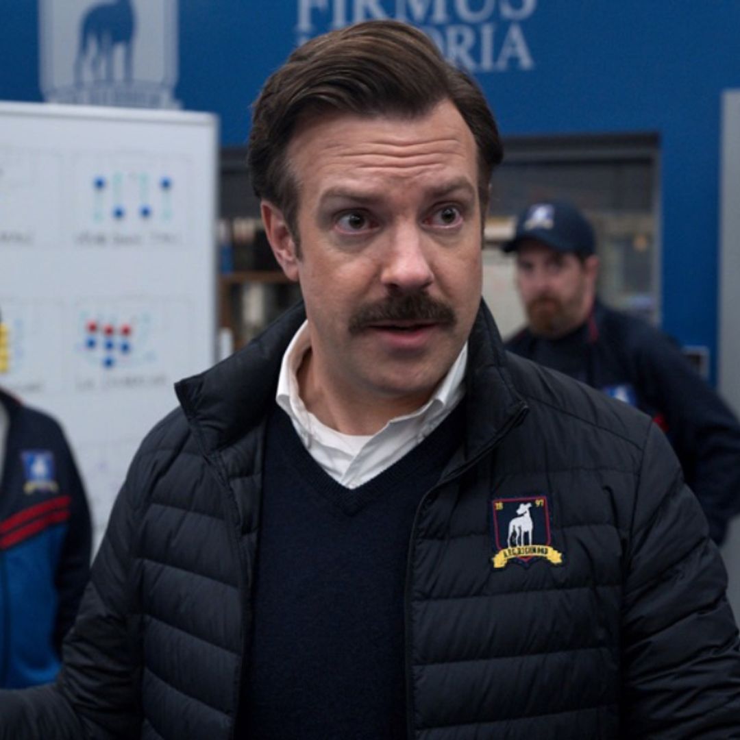 Ted Lasso: fans spot Jason Sudeikis’ loving tribute to ex Olivia Wilde on show