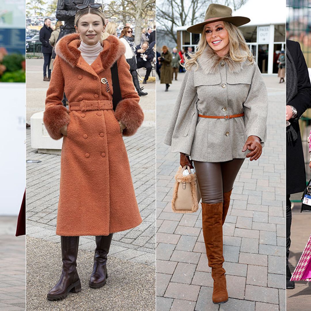 Best dressed stars at Cheltenham Races 2023: Zara Tindall, Carol Vorderman & more