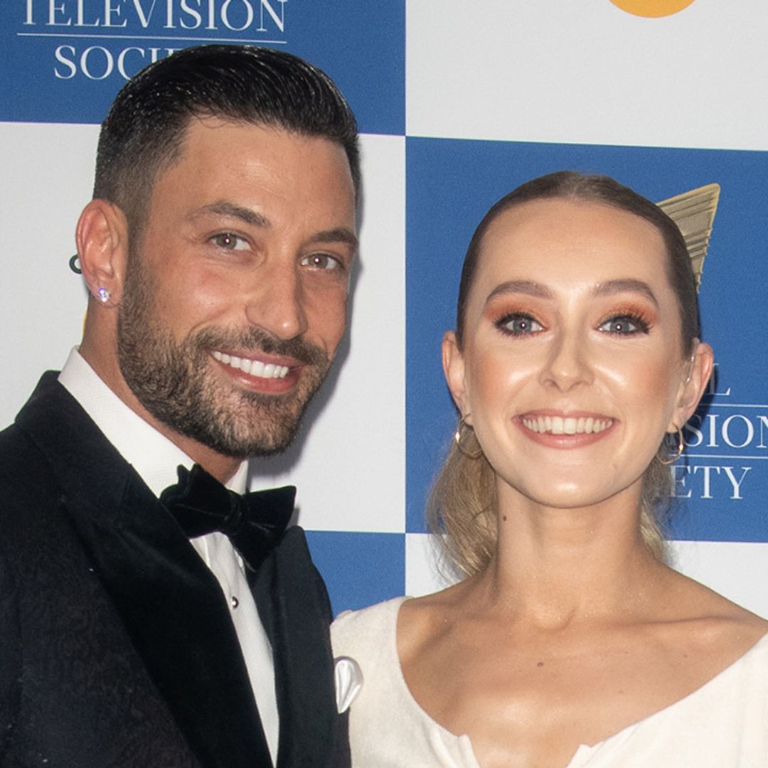 Rose Ayling- Ellis reunites with Giovanni Pernice weeks after Love Island romance confirmed