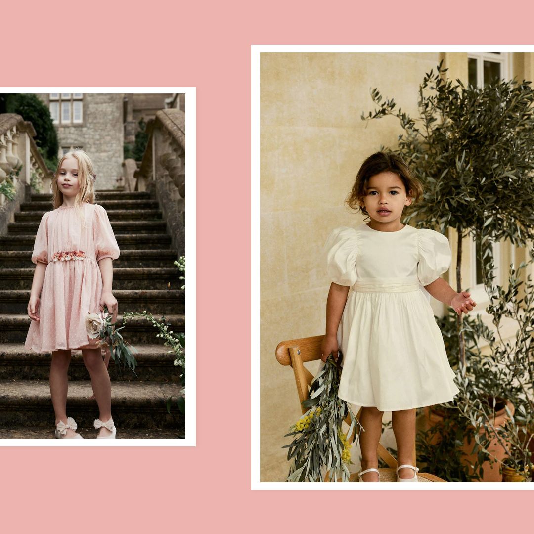 11 best flower girl dresses, plus the colour rules you should know