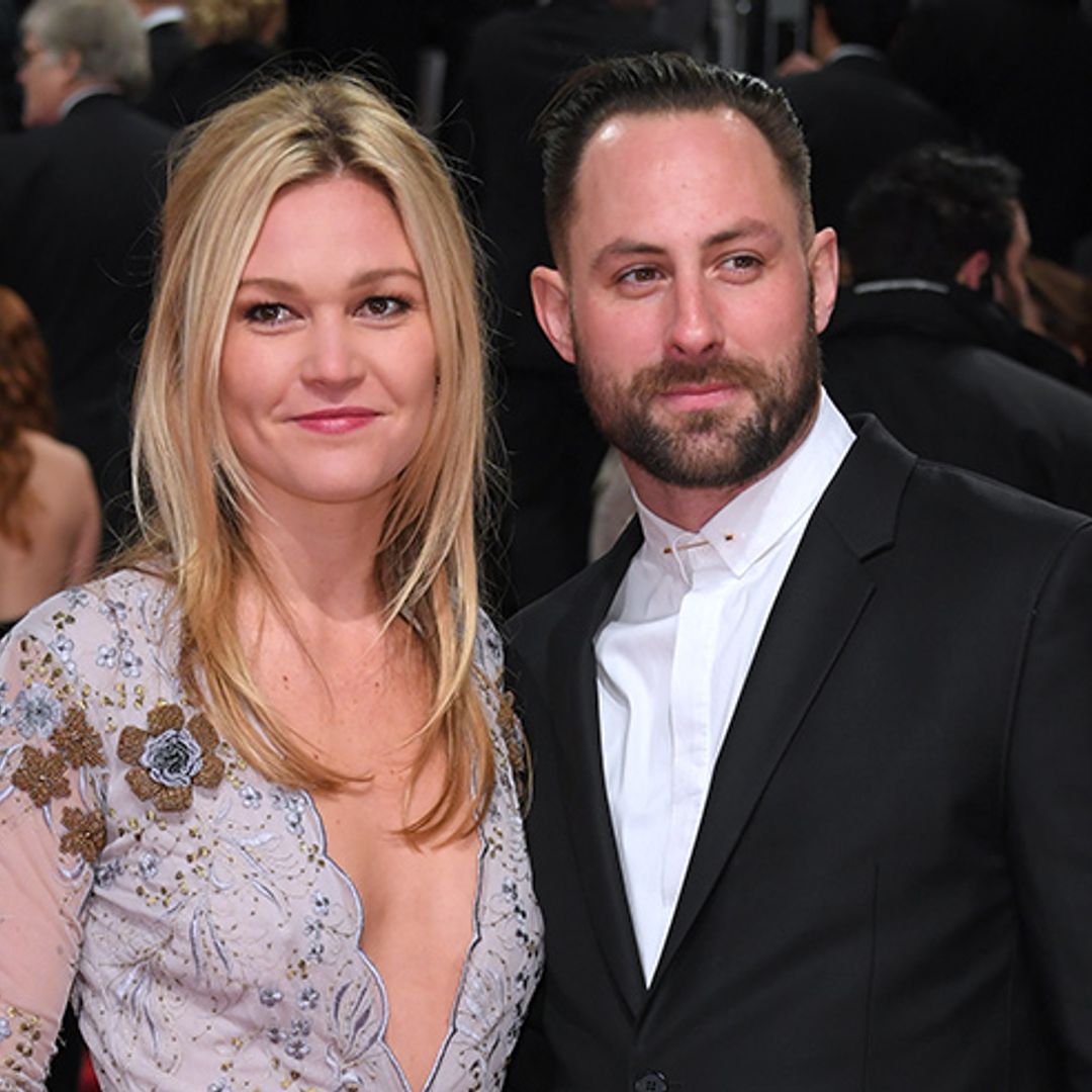 Julia Stiles pregnant with her first baby!