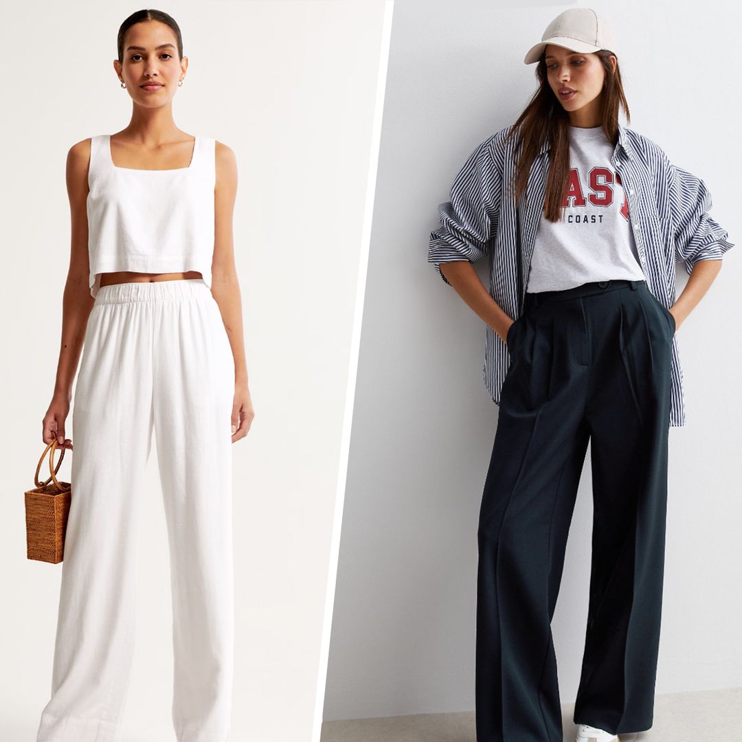 Wide-leg trousers are trending right now and these are my favourites