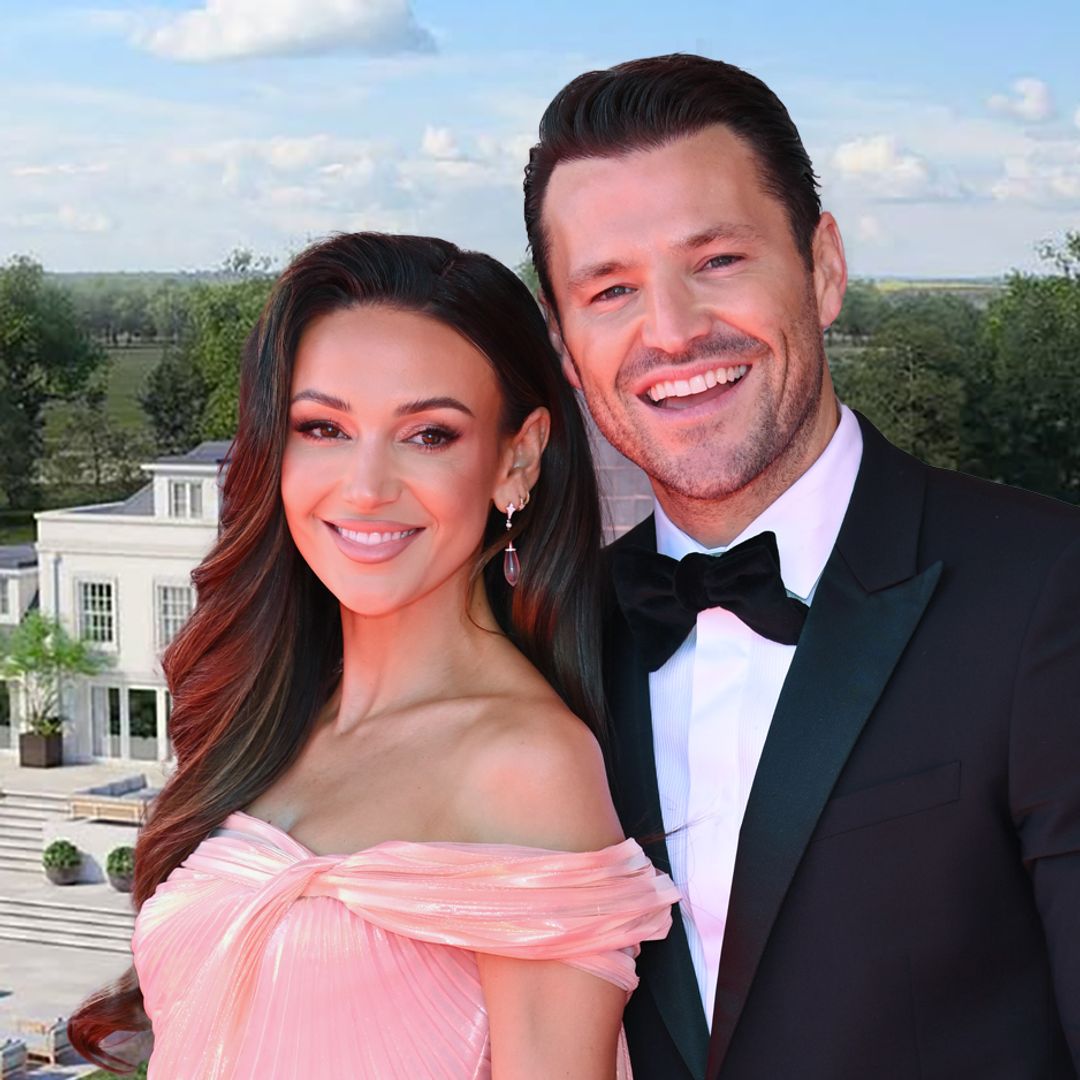 Mark Wright and Michelle Keegan's 'costly' household bills at £3.5m mansion draped in Christmas lights