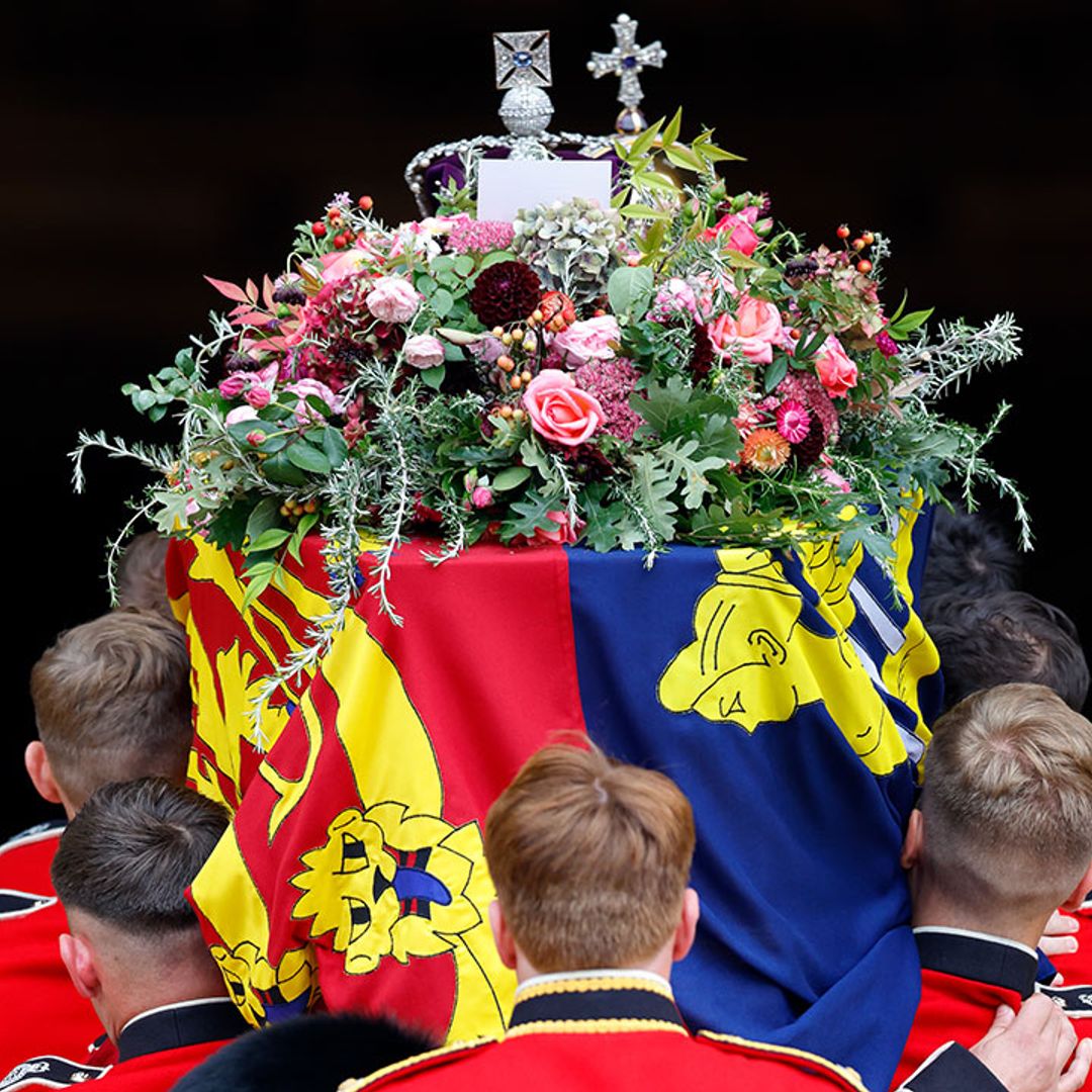 Buckingham Palace releases photo of special moment during the Queen's funeral