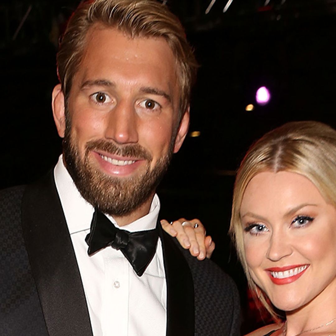 Exclusive! Singer Camilla Kerslake and Chris Robshaw reveal why they kept their engagement secret