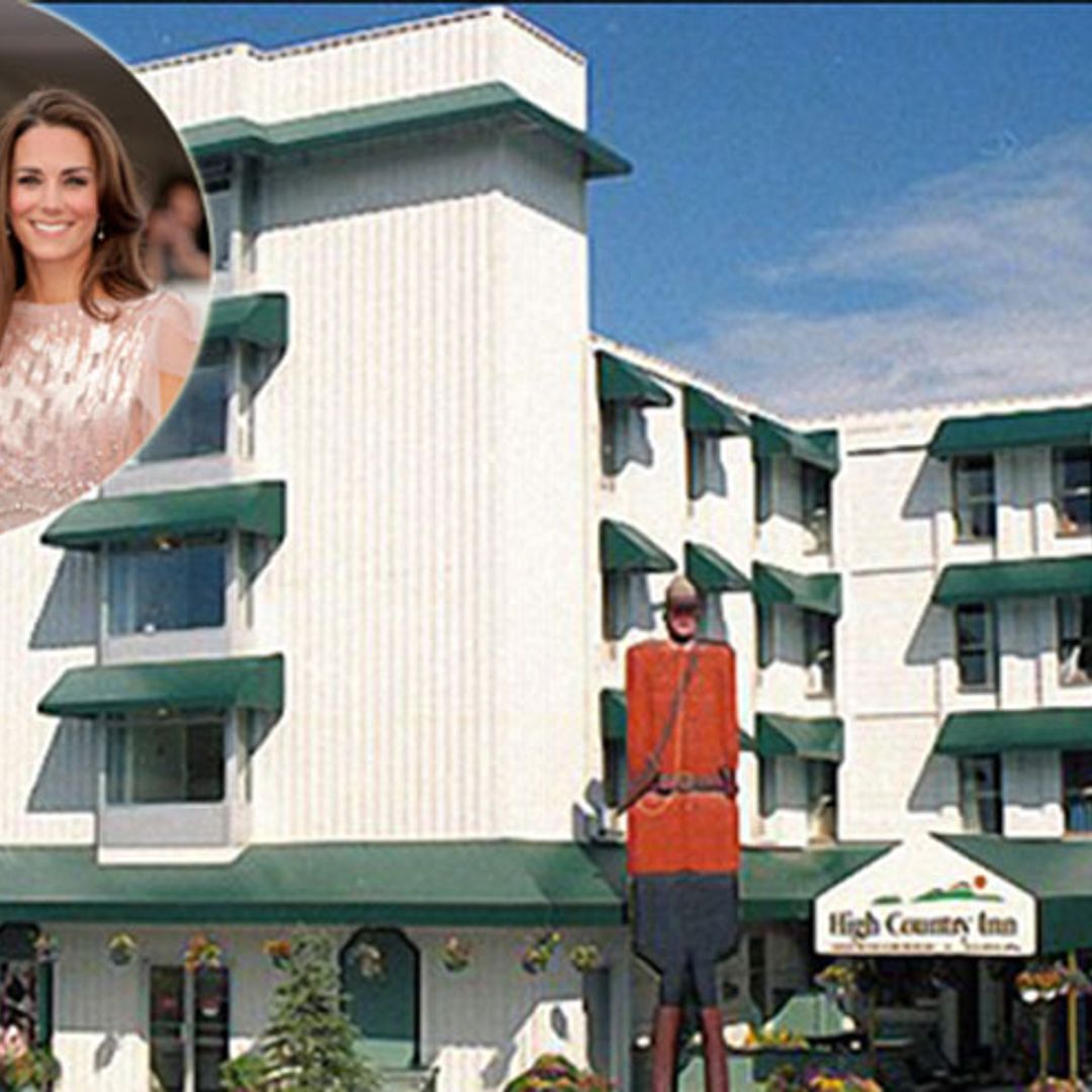 Prince William and Kate choose 3 star hotel for romantic night away in Canada