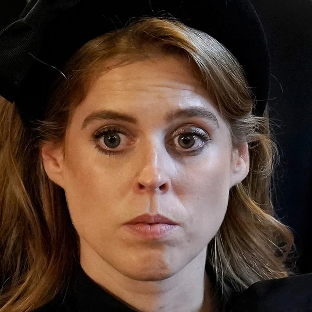 Princess Beatrice surprises in lace-trimmed dress and heels at Queen’s funeral