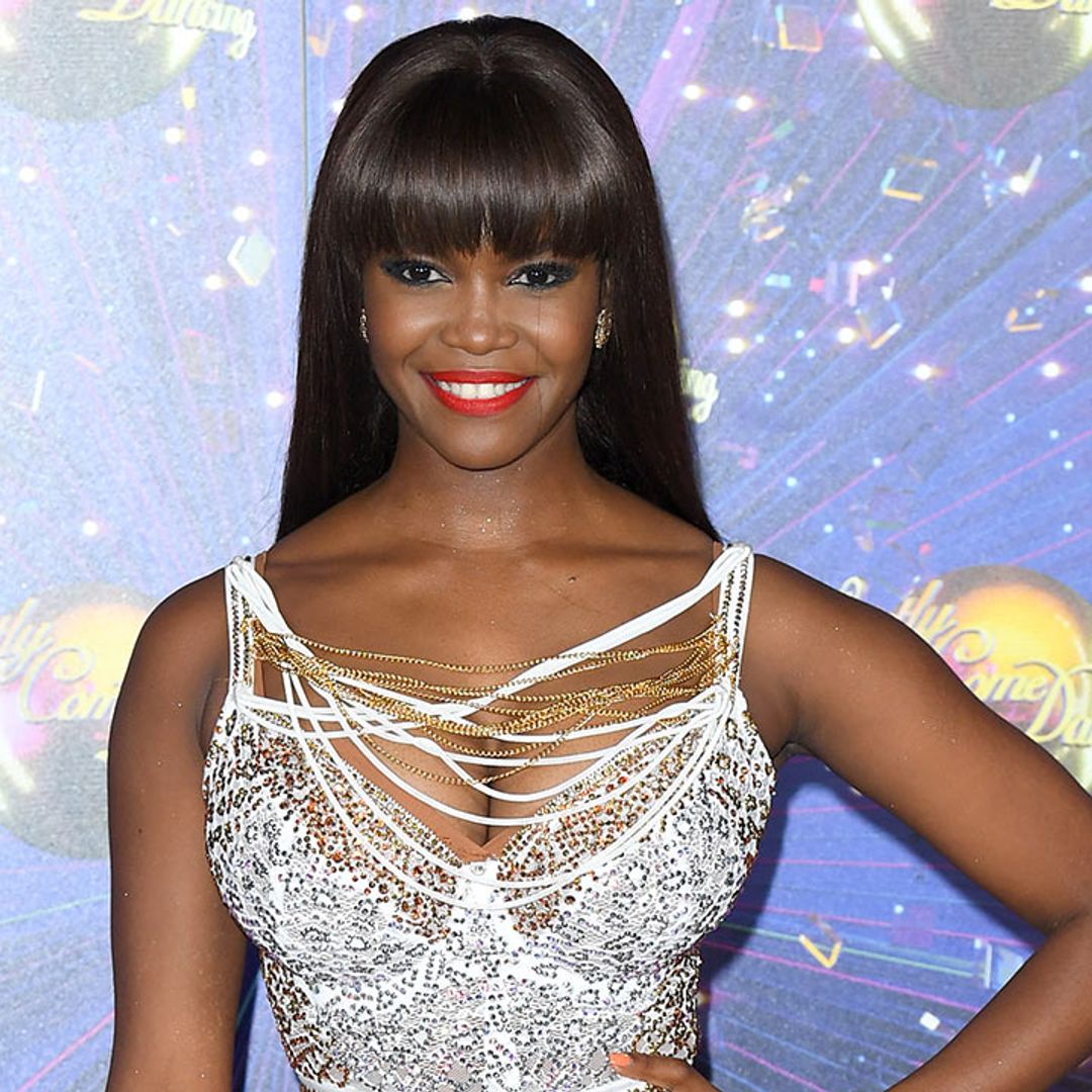 Strictly star Oti Mabuse cried after finding out she was partnered with Kelvin Fletcher