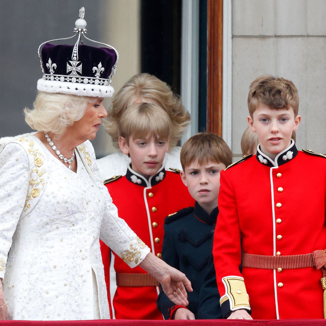 Everything Queen Camilla has said about being a grandmother