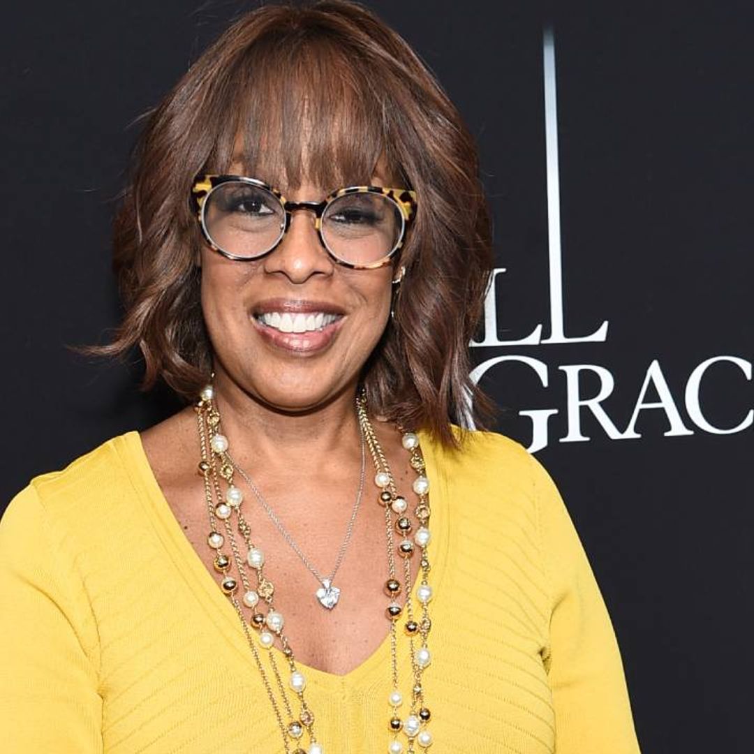 Gayle King's figure-flattering olive green dress is already sold out - but we found the best lookalike