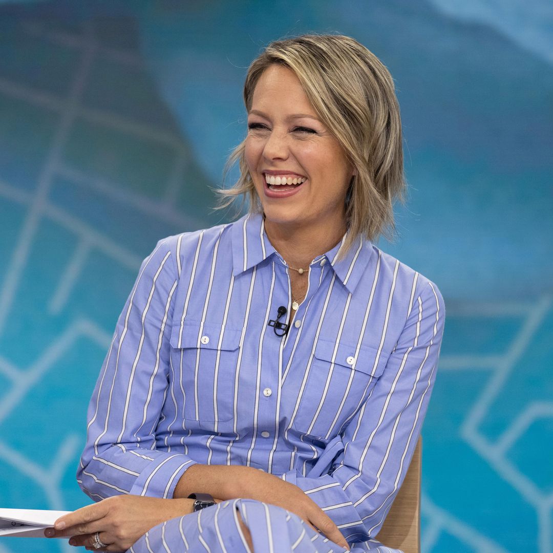 Dylan Dreyer's then-and-now photos leave fans astounded | HELLO!