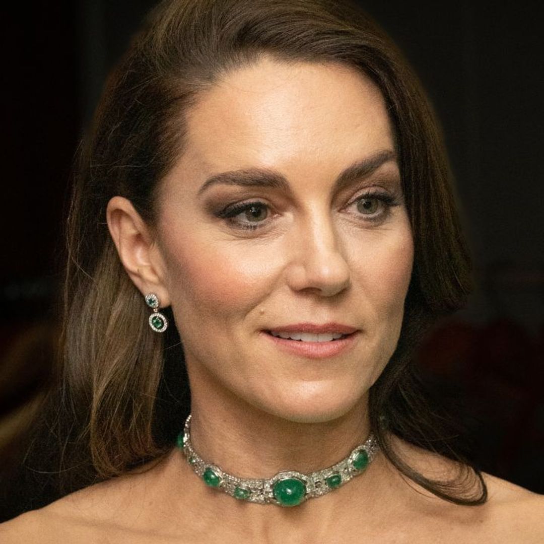 5 stunning emerald chokers to recreate Princess Kate's look