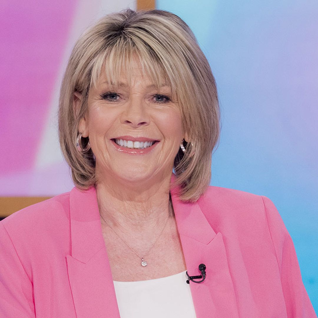 Loose Women's Ruth Langsford shows off special Mother's Day gift from son Jack