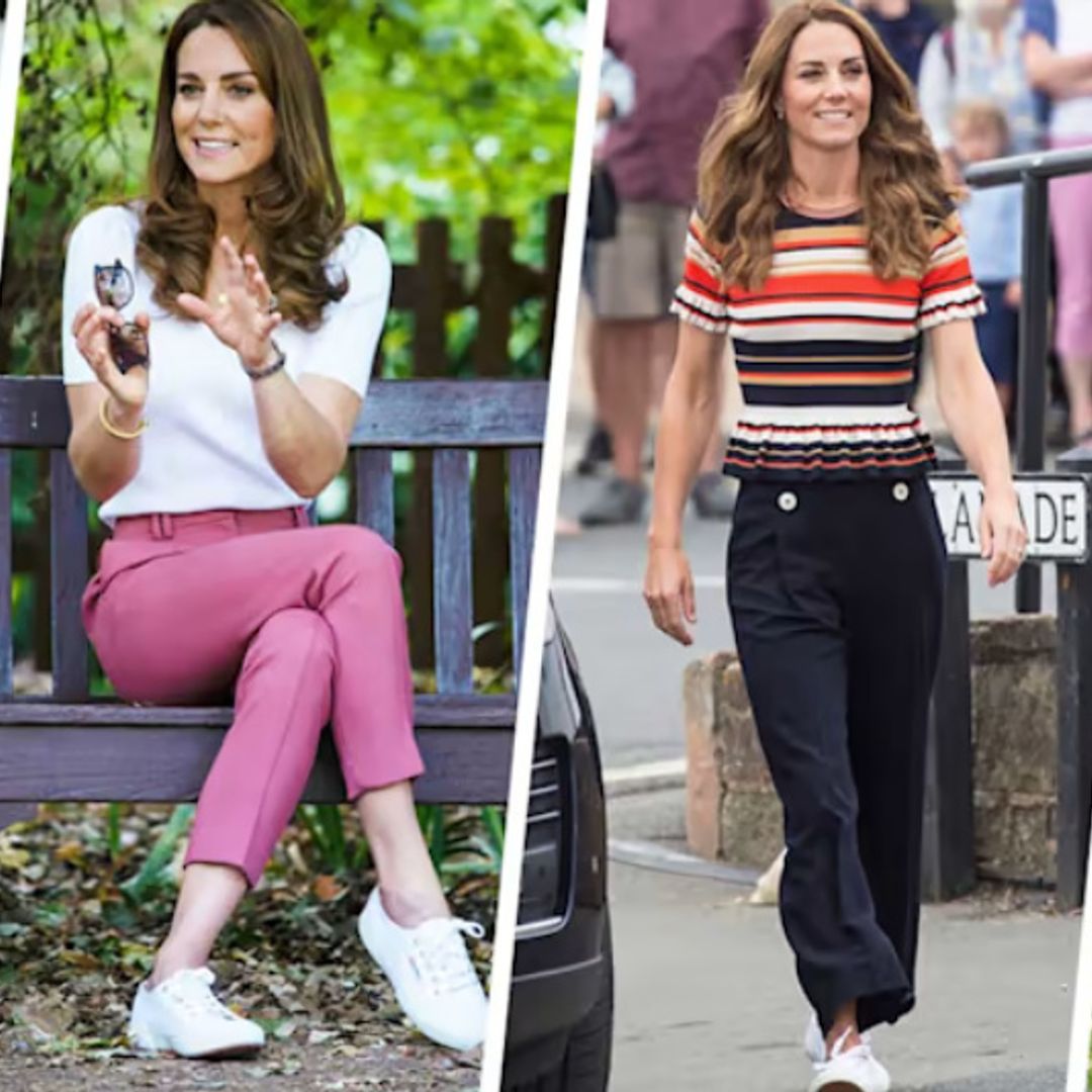 Amazon has Princess Kate's Superga trainers in the sale