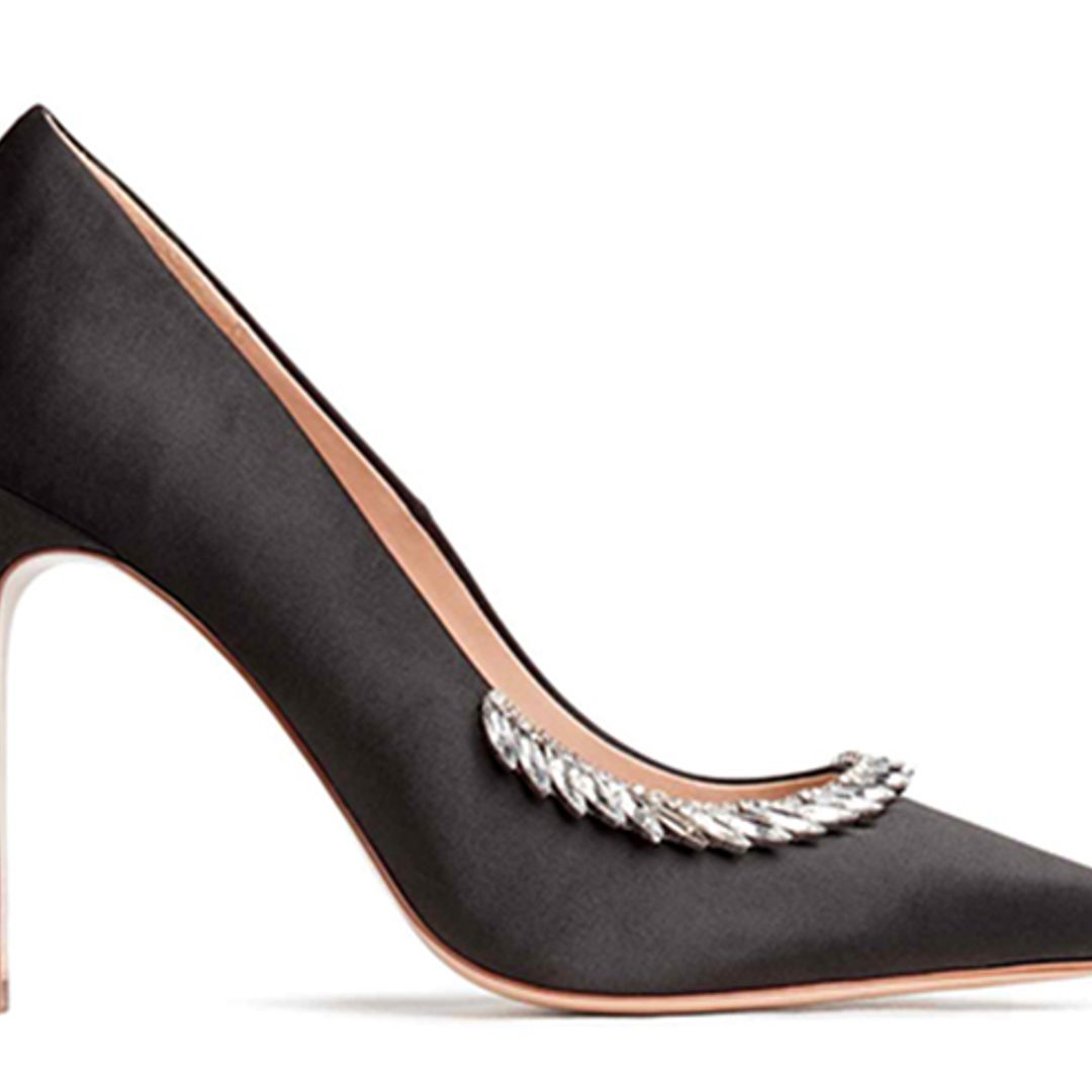 HFM's Tuesday Shoesday! H&M's Satin Court Shoes