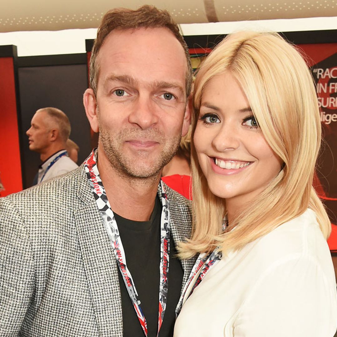 Holly Willoughby's close relationship with rarely-seen husband revealed