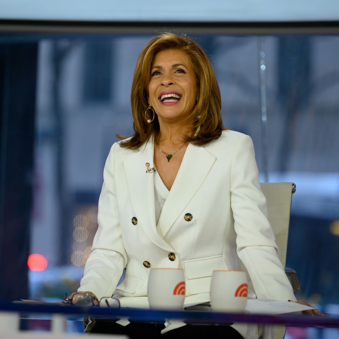 Hoda Kotb visibly emotional on-air over surprise baby announcement