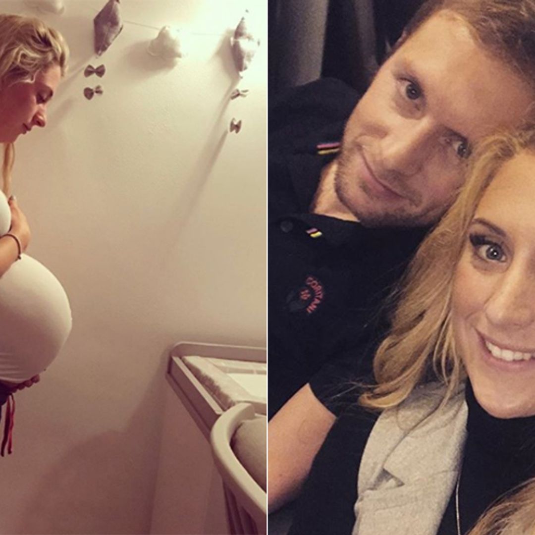 Laura Trott shares adorable close-up photo of baby son Albert