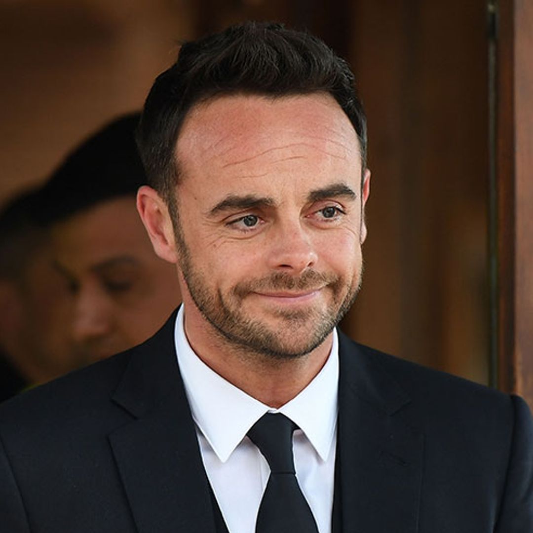 Ant McPartlin breaks silence after pleading guilty to drink driving: 'I let a lot of people down'