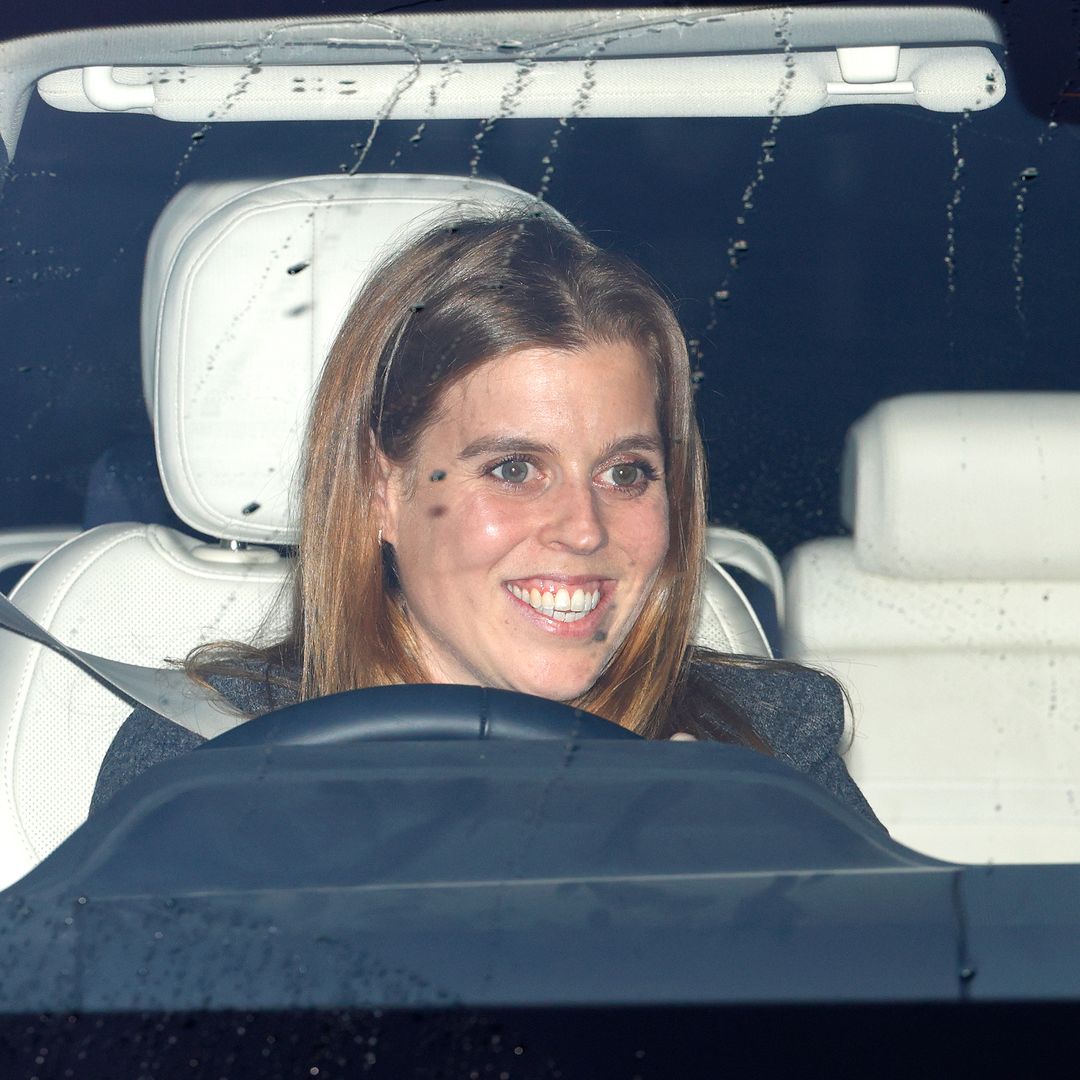 Princess Eugenie and Princess Beatrice put on united front at pre-Christmas lunch