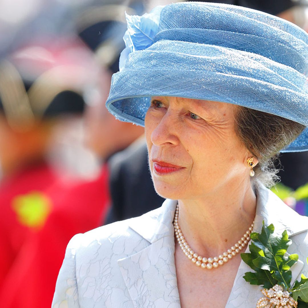 Princess Anne reunites with ex-husband Captain Mark Phillips at special family wedding