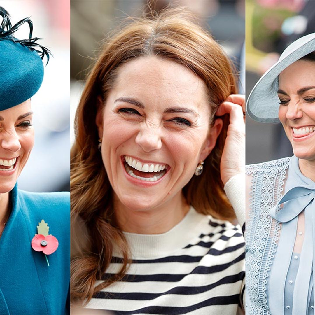 22 times Kate Middleton looked her happiest in public