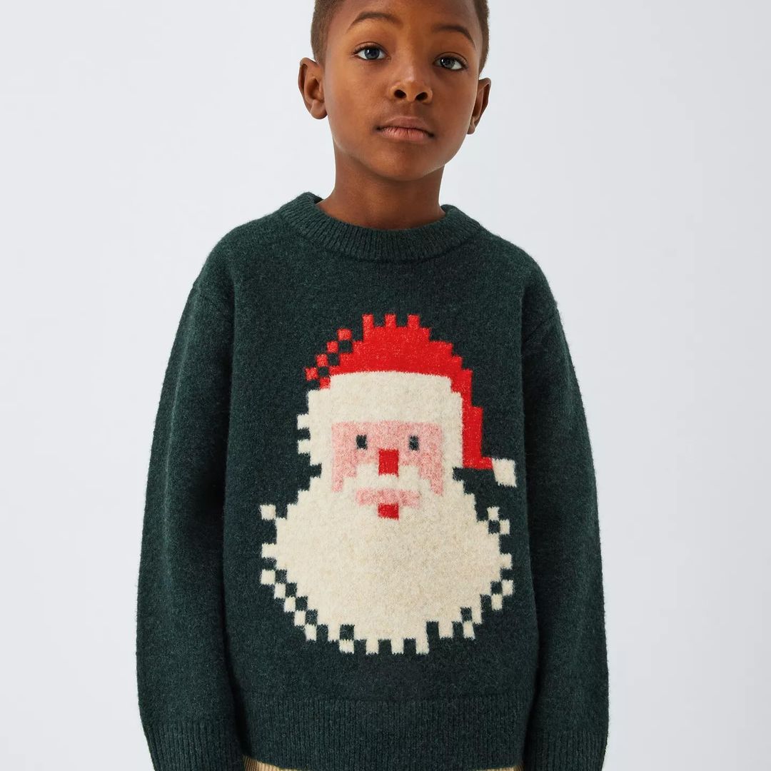 Editor's Pick: John Lewis Boys' Christmas Jumper