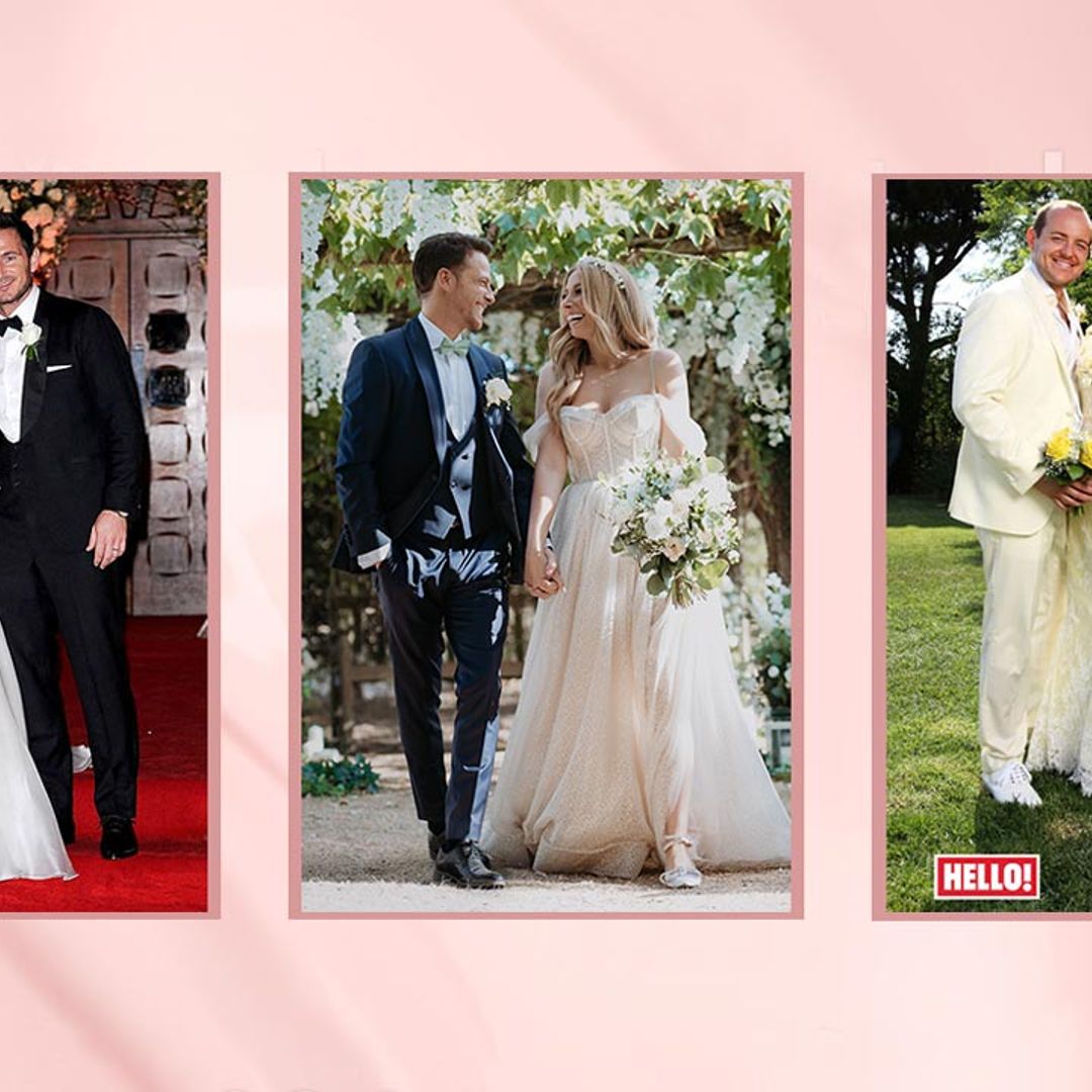 9 Loose Women brides with very unexpected wedding dresses – best photos