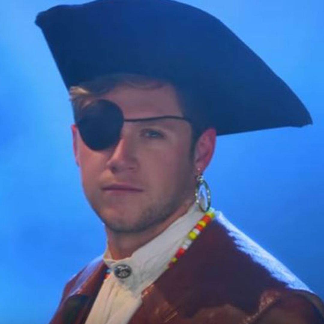 Niall Horan and James Corden take part in hilarious Halloween parody: Watch