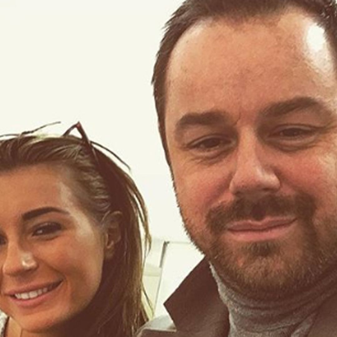 Dani Dyer shares first photo of dad Danny with boyfriend Jack Fincham