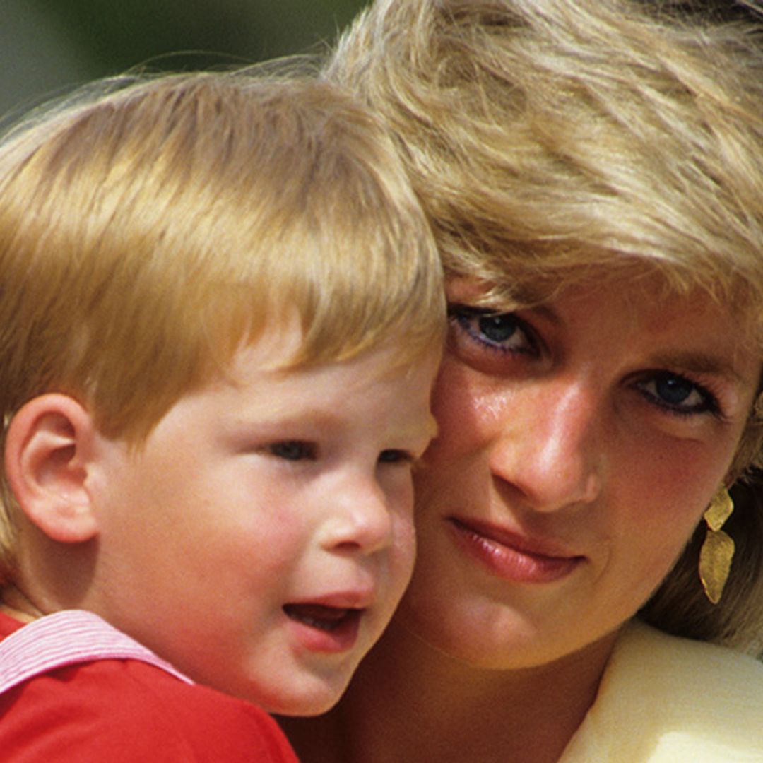 Prince Harry: 'I really regret not talking about my mother's death'