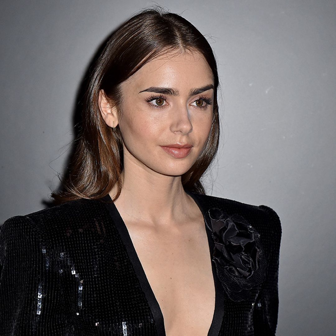 Lily Collins thrills fans with sweet 'update' on married life