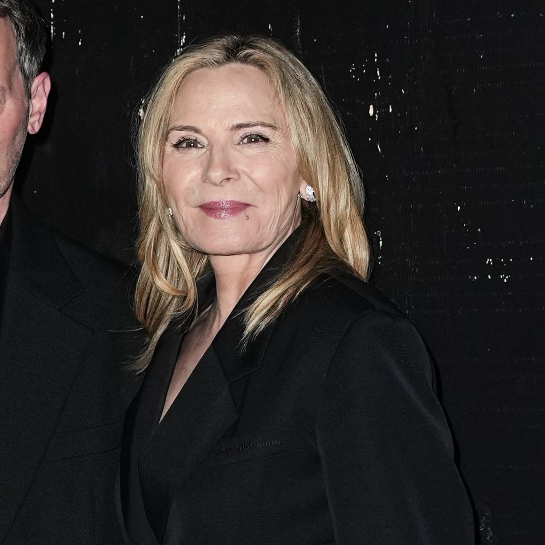Kim Cattrall, 67 looks radiant as she makes rare appearance with boyfriend Russell Thomas, 53