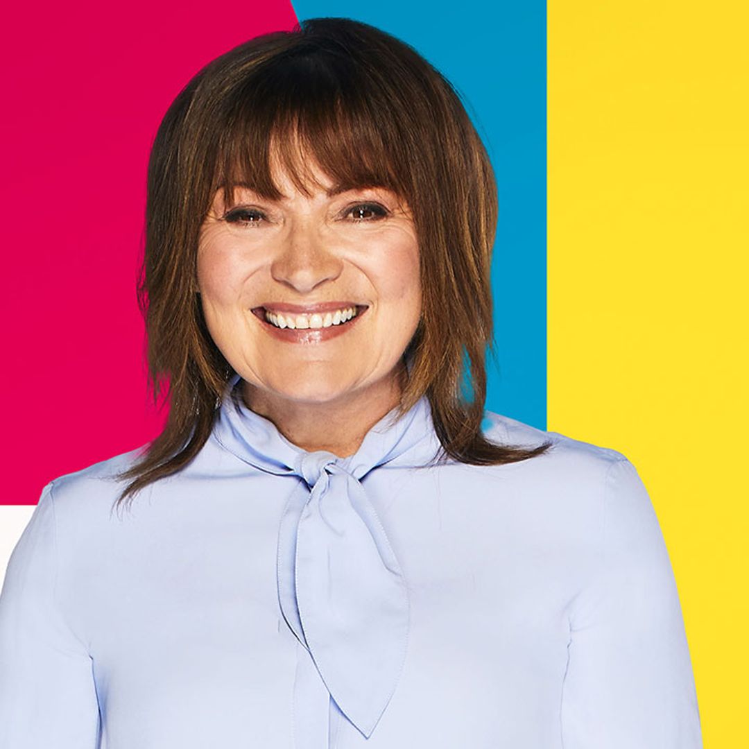Lorraine Kelly is back! TV star on the joys of returning to her 'second family'