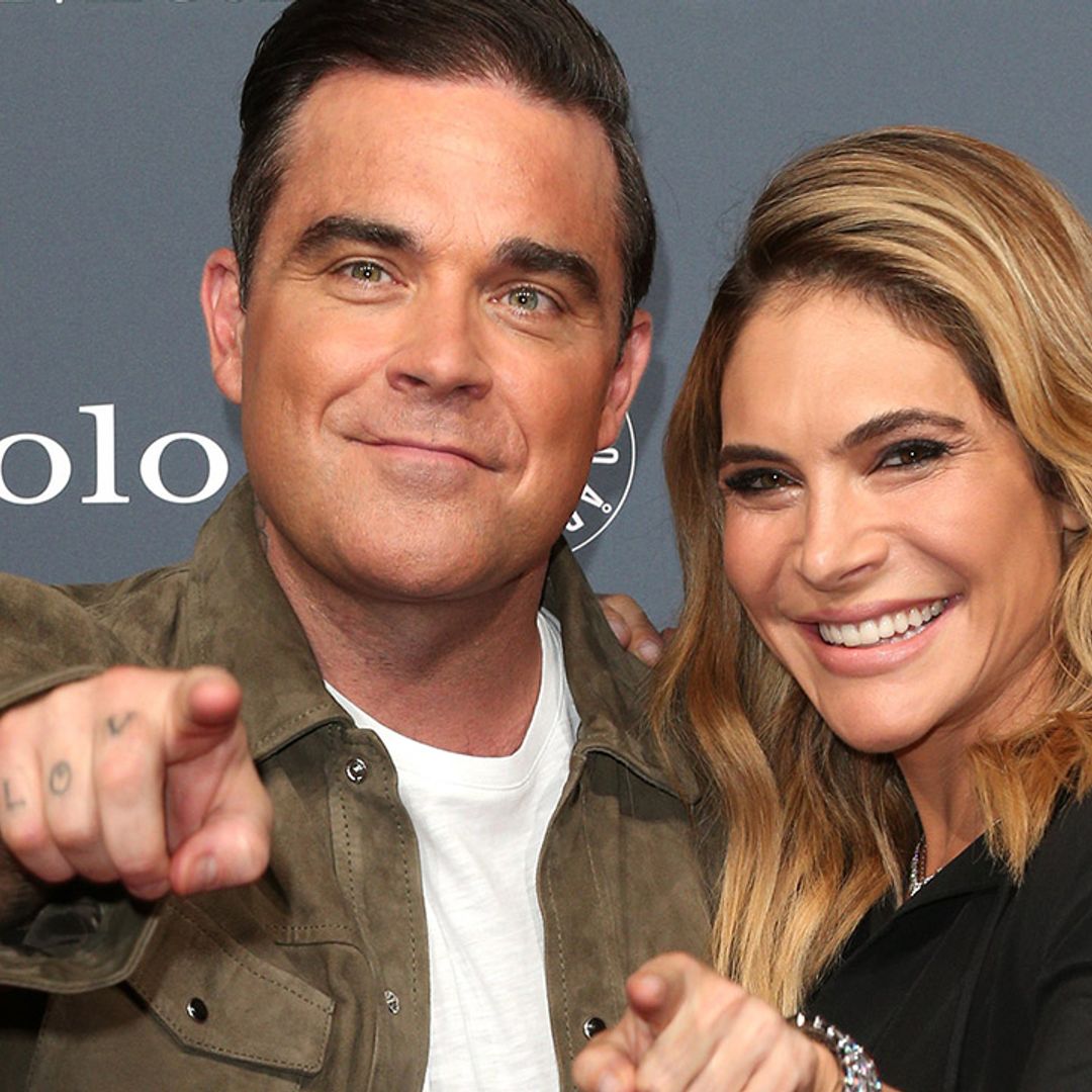 Ayda Field reveals daughter Coco's shared hobby with dad Robbie Williams