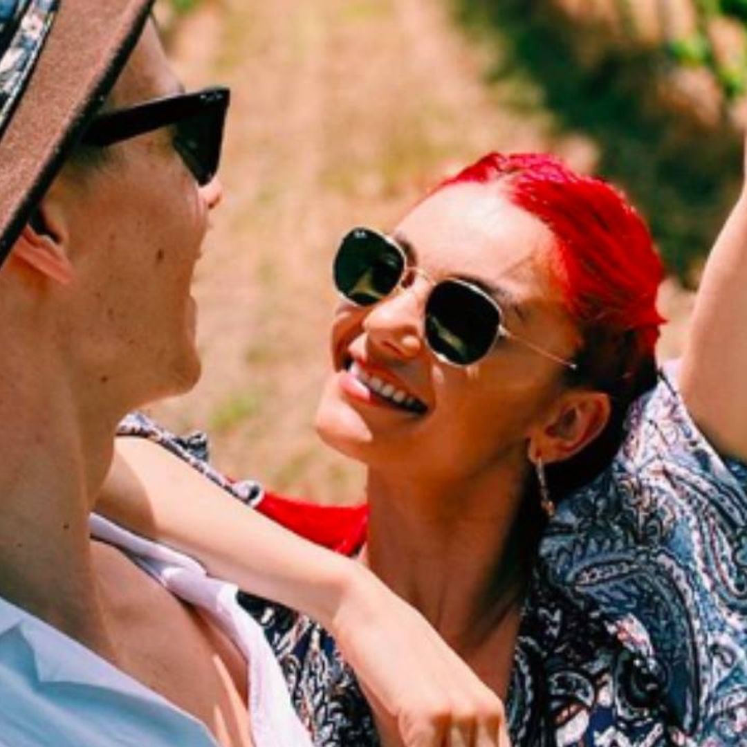 Strictly couple Joe Sugg and Dianne Buswell hint at engagement in romantic post