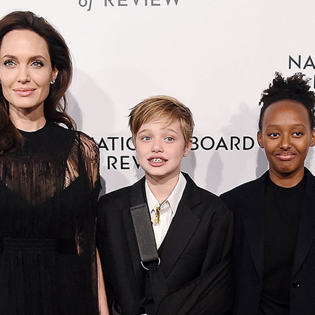 Angelina Jolie and Brad Pitt's daughter Shiloh is 'doing fine' after holiday injury