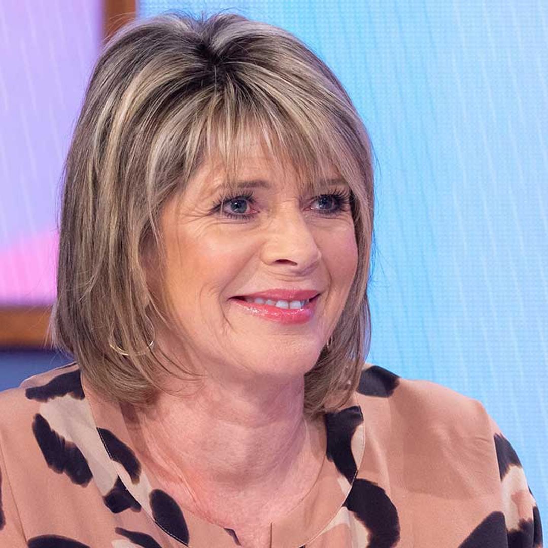 Loose Women star Ruth Langsford gets into an argument in the makeup chair before going on air
